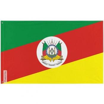 Rio Grande State Flag – 96 x 144 cm, Full Color Print, Metal Eyelets