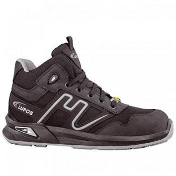 Lupos Stark S3 Hochsicherheits­schuh (ESD) – Schwarz, 48