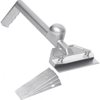 Professional Griddle Scraper with 5 Interchangeable Blades