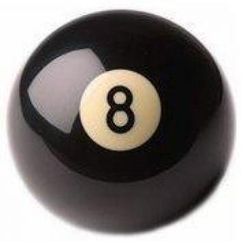 Bola de Billar Negra 57.2 Manuel Gil (Economía)
