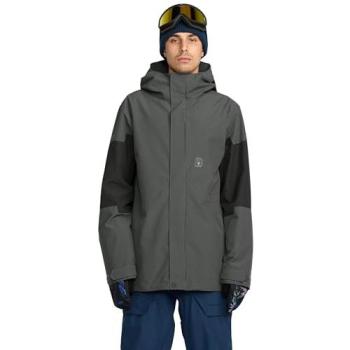 Volcom Primry Waterproof Jacket Slate XL Men’s