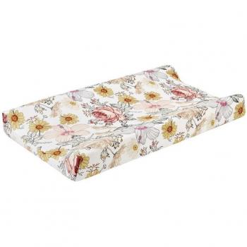 Table à Langer avec Housse en Tissu