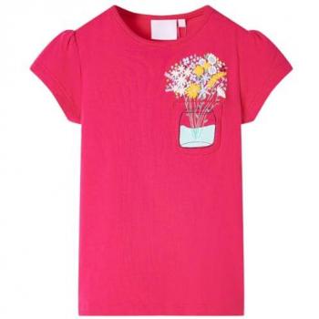 Bright Pink Youth T-Shirt 104