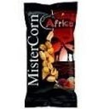 Mister Corn sabores de África. Caja de 18 unidades de 97 gr. 8413164007525