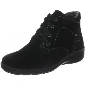 Semler Birgit Damen Kurzschaft Stiefel, Schwarz, 39.5