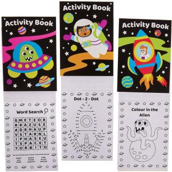 Solar System Mini Activity Books (Bundle of 12)