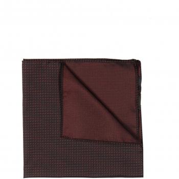 BOSS Einstecktuch für Herren – Dunkelrot, 33 × 33 cm (ONE SIZE)