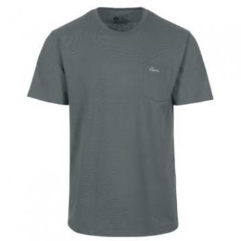 Trigema Olivgrünes T-Shirt mit Brusttasche