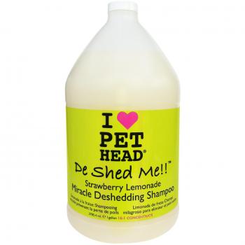 Pet Head Hundepflege De Shed Me – 3,79 L Champú