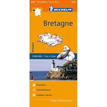 Michelin Bretagne: Straßen
