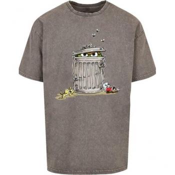 Premium Oscar T-Shirt in Grau von F4NT4STIC