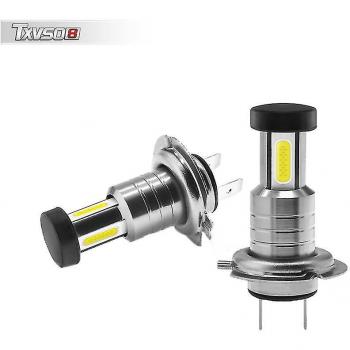 Focos LED H7 110W 30,000 lm 6,000 K para Carro – Kit de Conversión