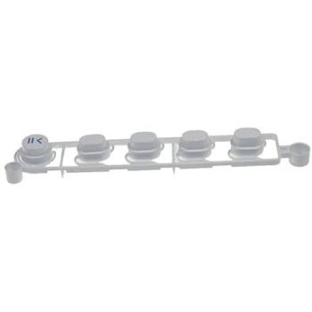 Set de 5 Touches Pw Indesit Ecotime