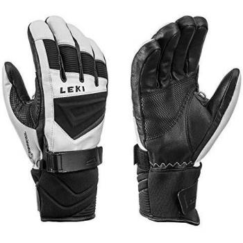 Gants de Ski Homme LEKI Griffin Taille S Blanc