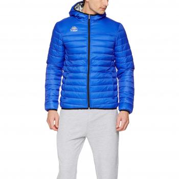 Chaqueta Unisex Kappa Dasio Padded Azul Royal S