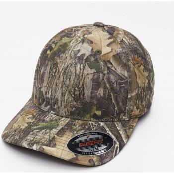 Orange Camouflage Dying Fetus Headwear