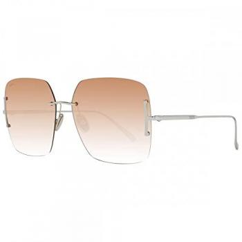 Tods Damen Sonnenbrille TO0325 6132F Gold Einheitsgröße