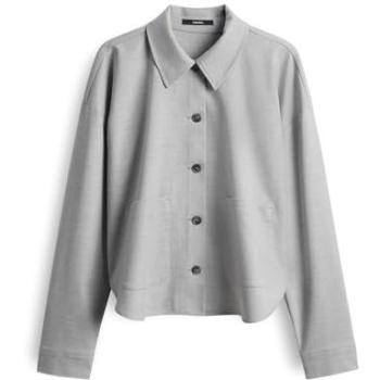 Blouson Overshirt ZAARI Gris 40