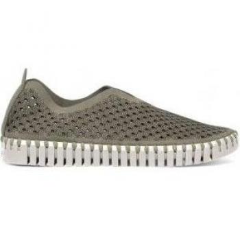 Shoes Zapatillas marca Ilse Jacobsen modelo Tulip3275-410 para mujer en color verde