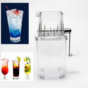 Transparent Ice Crushing Machine