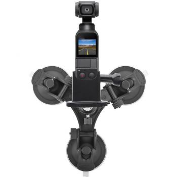 Fixation à ventouse et support trépied pour drone Osmo Pocket en édition spéciale