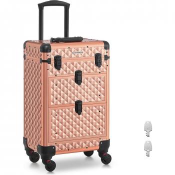 Valise d’atelier mobile – Couleur Champagne Doré