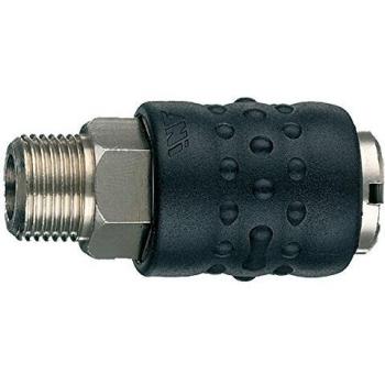 Rubinetto Rapido Universale ANI.OFFICINE MECCANICHE 17/B, per tubo maschio 1/2, quantità: 10
