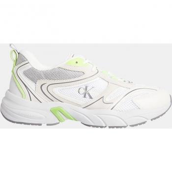 Zapatilla Calvin Klein Retro en ante y piel para hombres