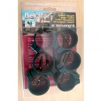 Collare Betafence per pali Bekafor verde 6 pz Ø 48 mm