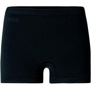 Odlo Evolution Warm Panty Legging de Sport Femme, Multicolore (Noir/Gris Graphite 60056), 32 (Taille Fabricant: X-Small)