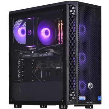PC Actina Gaming Intel i5-12400F 16GB DDR4 1TB SSD RTX 3060 Ti Nero