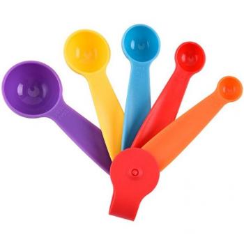 Cuillère de mesure ajustable en plastique