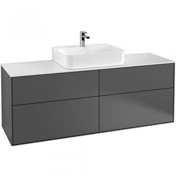 Villeroy und Boch Finion Unterschrank 160x60,3cm, Farbe: Light Grey Matt