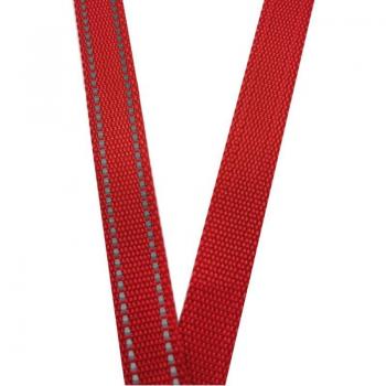 Ruban Polyester 5 mètres 15mm Réfléchissant pour Accessoires Animaliers