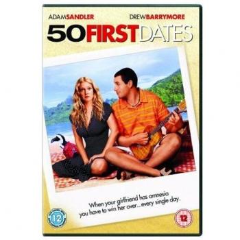50 First Dates Adam Sandler 2004 DVD Top-quality Free UK shipping