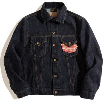 Vintage Harajuku Men's Denim Jacket