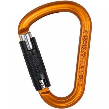 Moschettone Passo-Tri per arrampicata