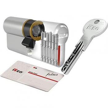 Chiusura R6 Plus Iseo con 5 Chiavi Mm 30X50