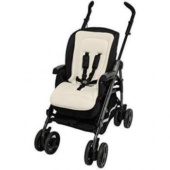 Altabebe Sitzauflage Memory Foam – speziell für Buggies, beige