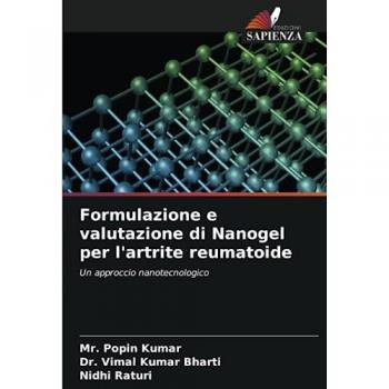 Kumar, Popin: Formulazione e valutazione di Nanogel per l'artrite reumatoide