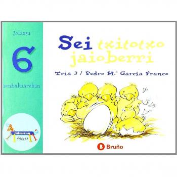 Sei txitotxo jaioberri: Jolastu 6 zenbakiarekin.