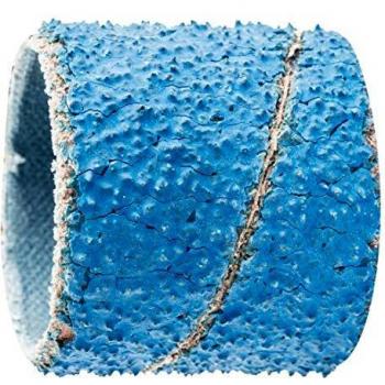 Manchon abrasif Z-COOL 30x30mm pour inox grain 36