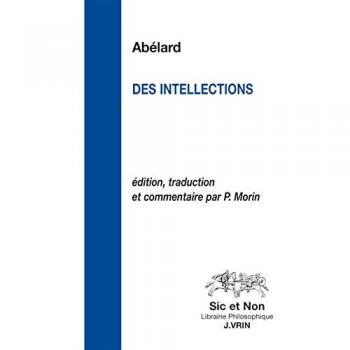 P Morin Des Intellections (Sic Et Non)