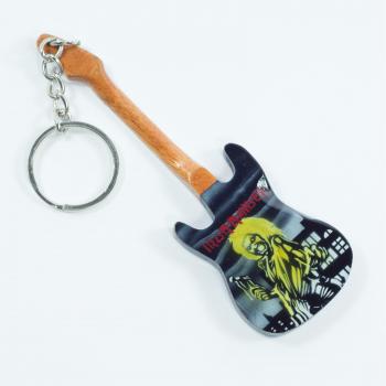 Portachiavi Guitarra Iron Maiden