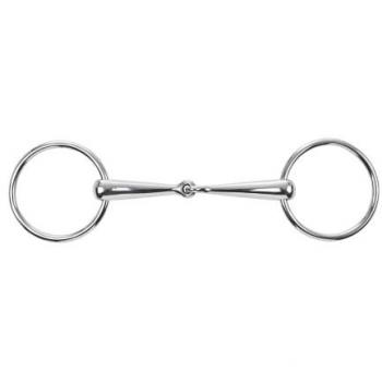 Busse Edelstahl Wassertrense einfach gebrochen 11,5 cm