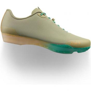 Fizik Tempo Beat Road Shoe – Green Desert, UK 6.5 (M)