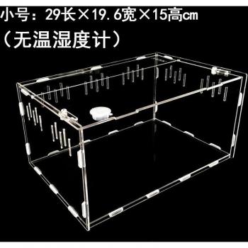 Spider and Lizard Acrylic Habitat Box