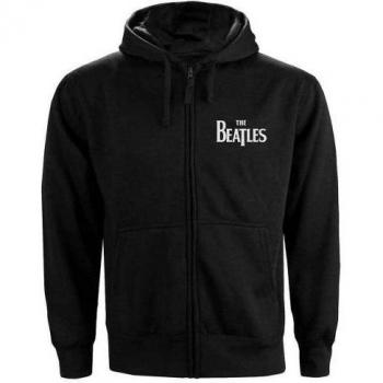 Sudadera con cremallera The Beatles unisex L