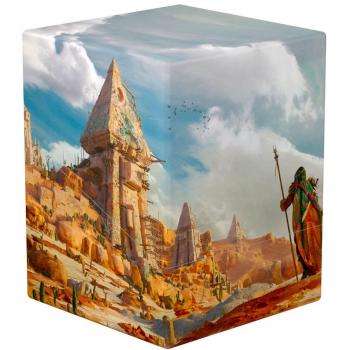 Ultimate Guard Sammelkarte Rückkehr zur Erde Boulder 100+ Künstleredition #2 Mario Renaud Die Searc