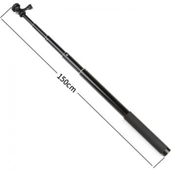 Waterproof 1.5M Monopod for GoPro Hero, Xiaomi Yi, SJCAM SJ6/8, DJI Osmo, Insta 360 OneX